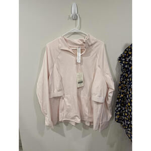 Fabletics Trinity Performance Jacket - Light Pink